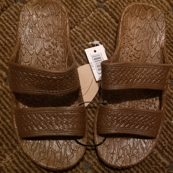 PALI HAWAII rubber sandals 2 - Picture 1 of 3